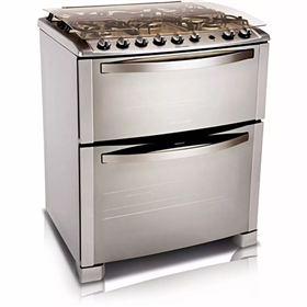 Cocina Electrolux 76dtx  76 CMS DOBLE HORNO GAS